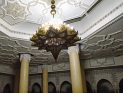An image from The Hassan II mosque