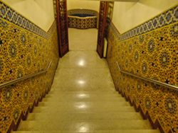 An image from The Hassan II mosque