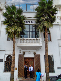 An image from Rick’s cafe bar