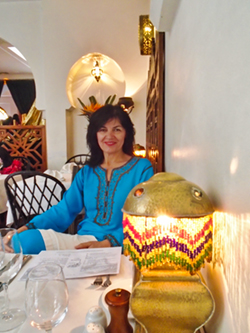 An image from Rick’s cafe bar