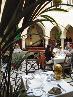 An image from Rick’s cafe bar