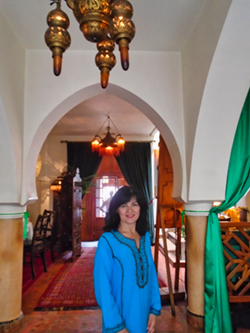 An image from Rick’s cafe bar