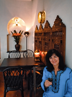 An image from Rick’s cafe bar