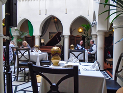 An image from Rick’s cafe bar