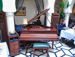 An image from Rick’s cafe bar