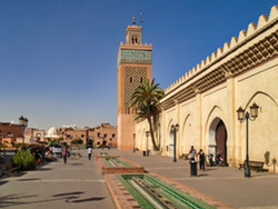 An image from Marrakesh