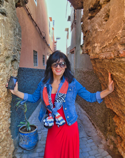 An image from Marrakesh