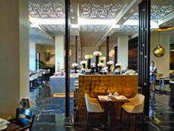 An image from the Four Seasons hotel - Casablanca