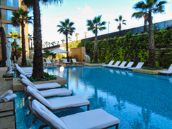 An image from the Four Seasons hotel - Casablanca