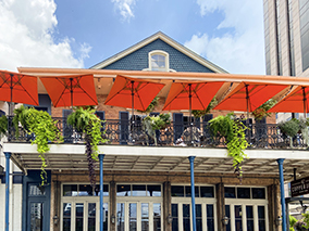 An image from New Orleans French quarter from our Album