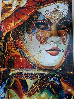 An image from New Orleans French quarter from our Album