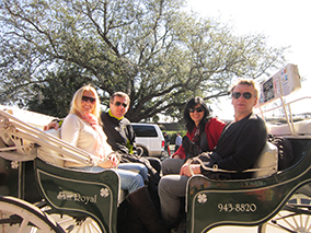 An image from New Orleans French quarter from our Album