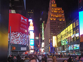 An image from New York from our album