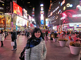 An image from New York from our album