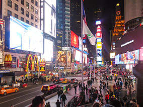 An image from New York from our album