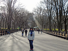 An image from New York from our album