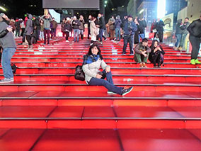 An image from New York from our album