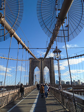 An image from New York from our album