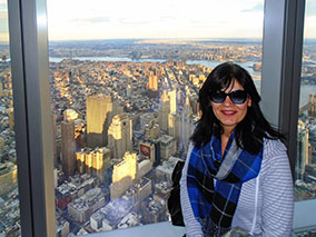 An image from New York from our album