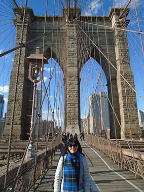 An image from New York from our album