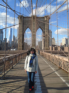 An image from New York from our album