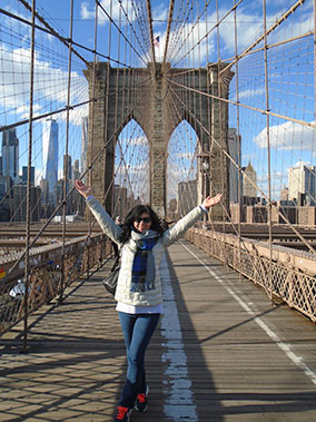 An image from New York from our album