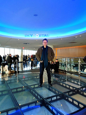 An image from New York from our album