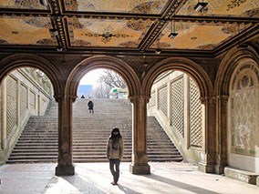 An image from New York from our album