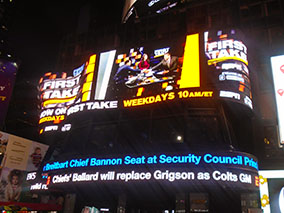 An image from New York from our album