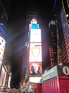 An image from New York from our album