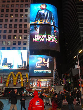 An image from New York from our album