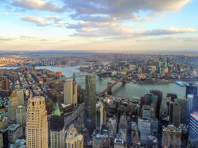 An image from New York from our album