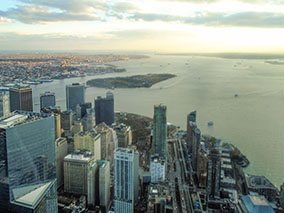 An image from New York from our album