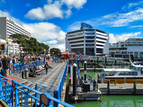 The image from Auckland