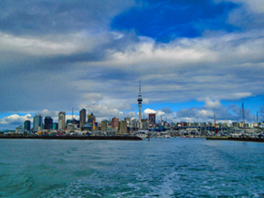 The image from Auckland