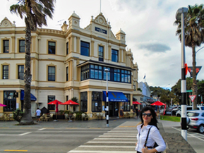 The image from Auckland