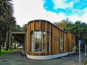 The image from Auckland