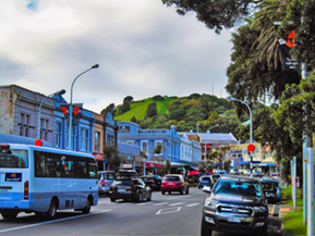 The image from Auckland