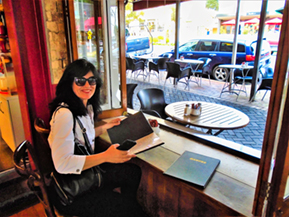 The image from Auckland