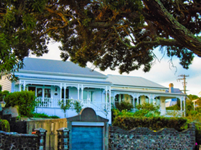 The image from Auckland