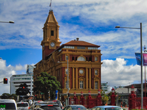 The image from Auckland