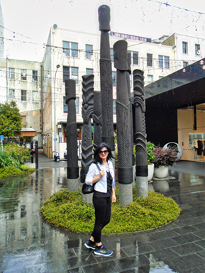 The image from Auckland