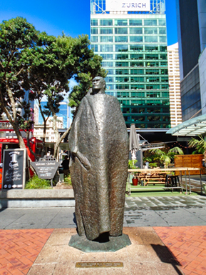 The image from Auckland