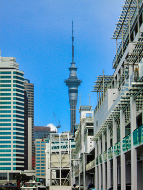 The image from Auckland