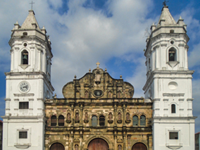 An image from Casco Viejo, Panama City
