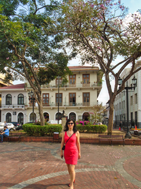 An image from Casco Viejo, Panama City