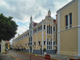 An image from Casco Viejo, Panama City