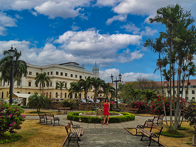 An image from Casco Viejo, Panama City