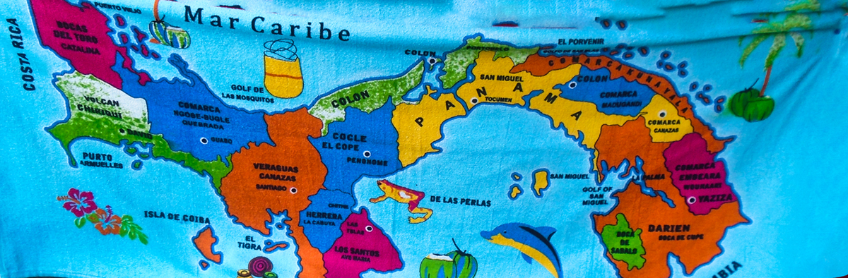 An image from Panama City