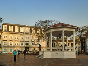 An image from Casco Viejo, Panama City